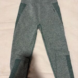 Gymshark Green Seamless Active Leggings